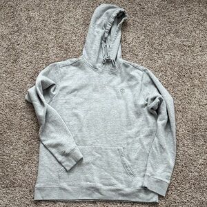Champion Light Gray Hoodie - Large